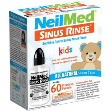 NeilMed Sinus Rinse Kids Starter Kit