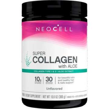 Neocell Super Collagen With Aloe