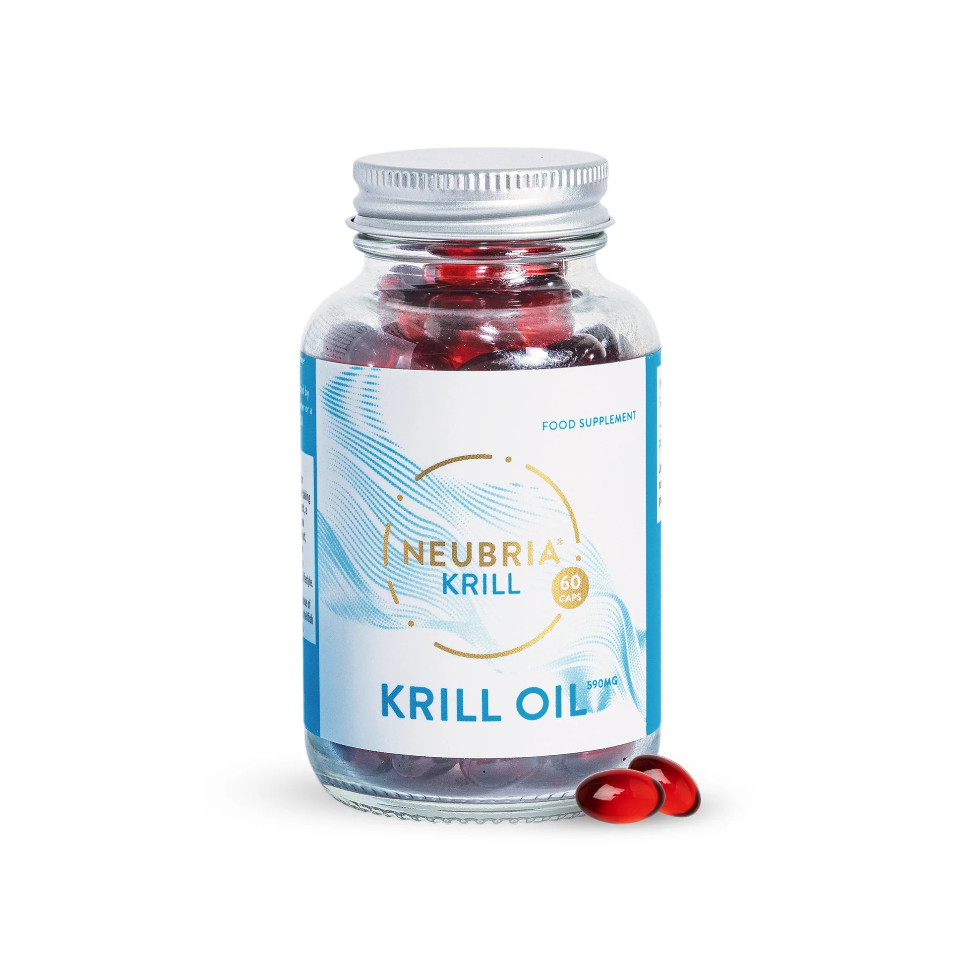 Neubria Krill Oil 60CT