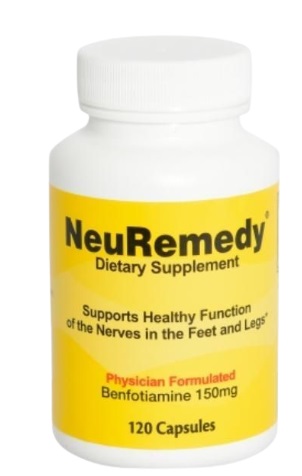 NeuRemedy Dietary Supplement 120 Capsules