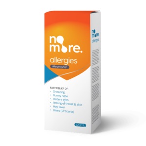 NOMORE Allergies 120ml syrup