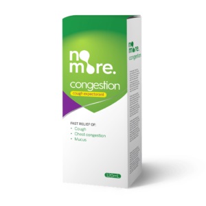 NOMORE Congestion 120ml syrup
