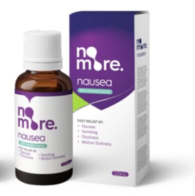 NOMORE Nausea 120ml syrup