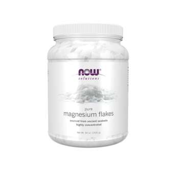 NOW Magnesium Chloride Flakes
