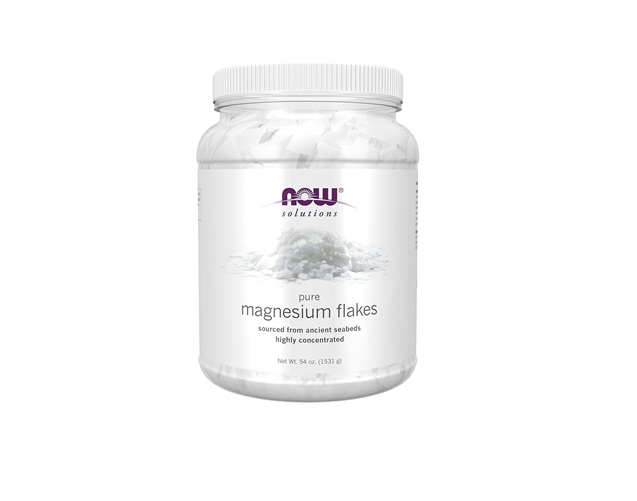 NOW Magnesium Chloride Flakes