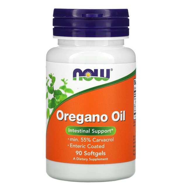 NOW Oregano Oil 90CT Capsules