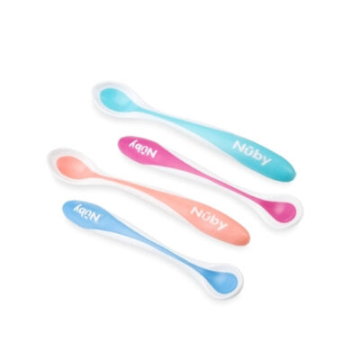 Nuby Hot Safe Spoon 4 Pk