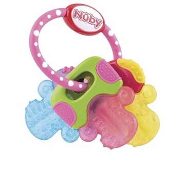 Nuby IcyBite Keys 567