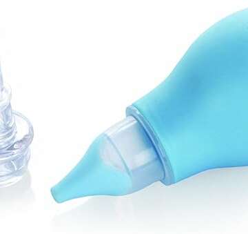 Nuby Nasal Aspirator and Ear Syringe Set
