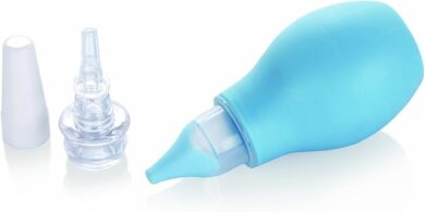 Nuby Nasal Aspirator and Ear Syringe Set