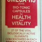 Omega H3 Bio Tonic 30CT