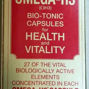 Omega H3 Bio Tonic 30CT