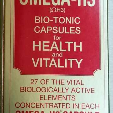Omega H3 Bio Tonic 30CT