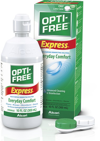 Opti-Free Express 355mL