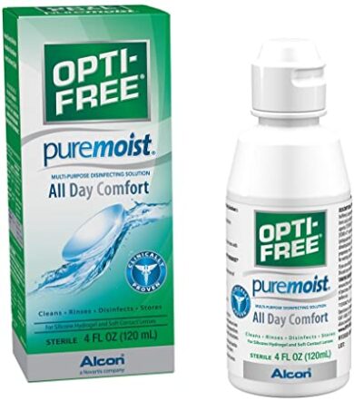 Opti-Free Puremoist 120mL