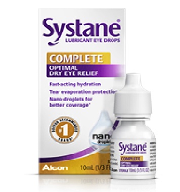 Optimal Dry Eye Relief