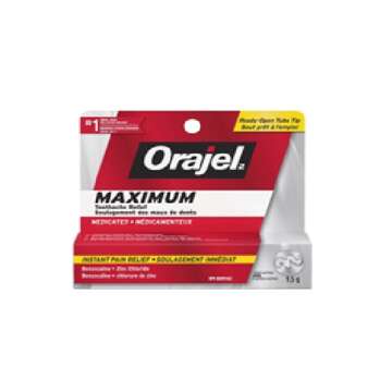 Orajel Maximum Gel 9.5g