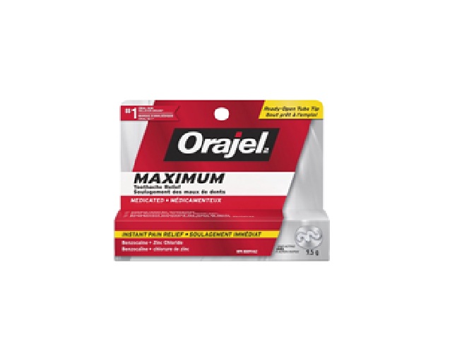 Orajel Maximum Gel 9.5g