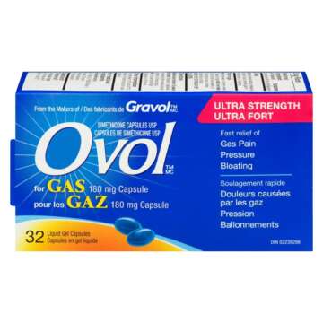 Ovol Gas Relief
