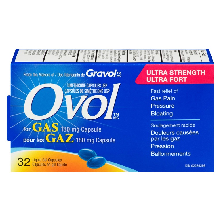 Ovol Gas Relief
