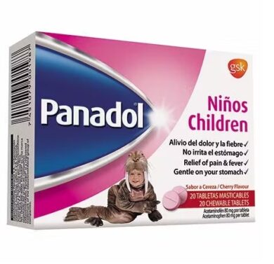 Panadol Children Chewable 20 tablets