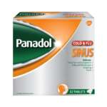 Panadol Cold and Flu Sinus 52 tablets