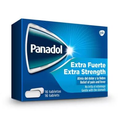 Panadol Extra Strength 16's
