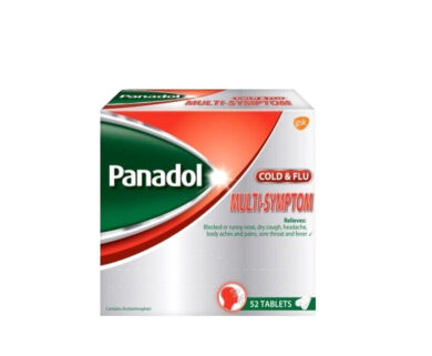 Panadol Multi-Symptom. 52 Tablet/Box