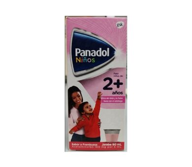 Panadol Syrup 90mL.