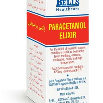 Paracetamol Elixir 100mL
