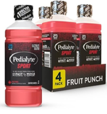 Pedialyte Sport FruitPunch