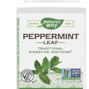 Peppermint Leaf 100 Capsules
