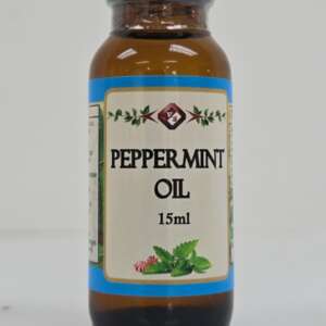 Peppermint Oil 15ml V&S