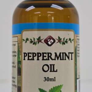 Peppermint Oil 30ml V&S