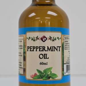 Peppermint Oil 60ml V&S
