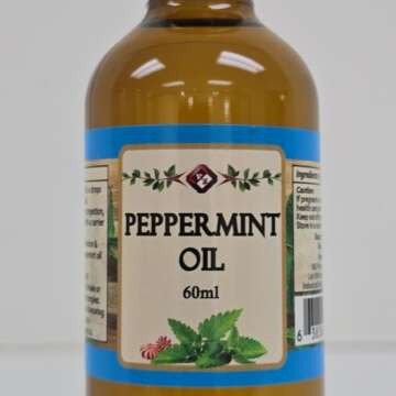 Peppermint Oil 60ml V&S