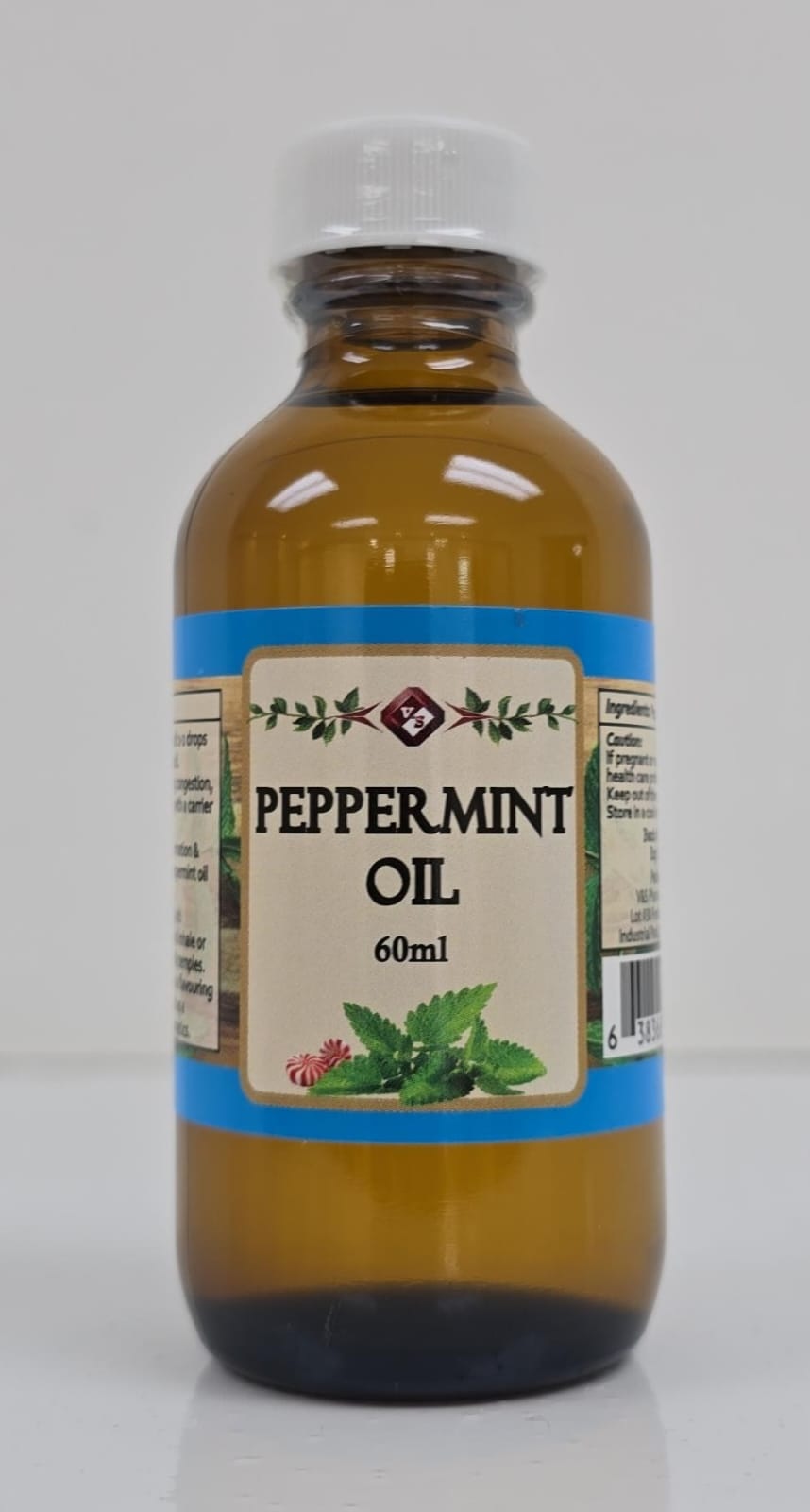 Peppermint Oil 60ml V&S