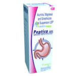 Peptica Gel treats heartburn, peptic ulcer pain,
