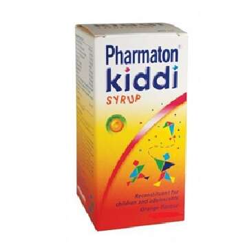 Pharmaton Kiddi Syrup Vitamins