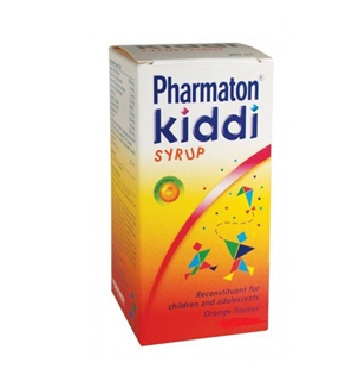 Pharmaton Kiddi Syrup Vitamins