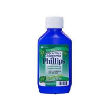 Phillips Magnesia Mint 120mL