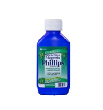 Phillips Magnesia Mint 120mL