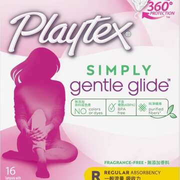 Playtex Tampons Regular 16 ct