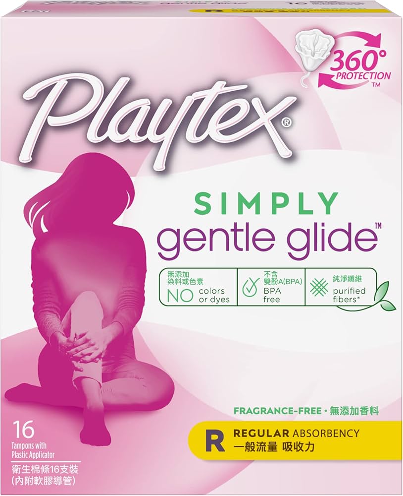 Playtex Tampons Regular 16 ct