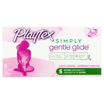 Playtex Tampons Super 8 ct