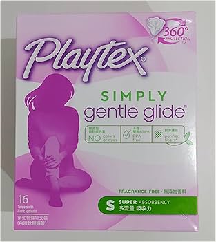 Playtex Tampons Super Absorbency 16 ct