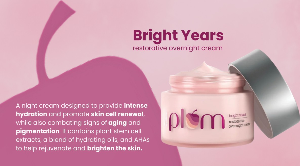 Plum Age Specialist Restorative Night Cream