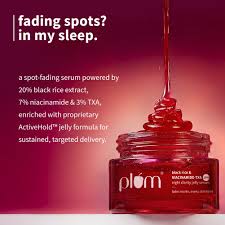 Plum Black Rice & Niacinamide TXA 10% Jelly Serum