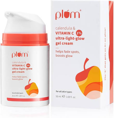 Plum Calendula Vitamin C 1% Ultra Light Glow Gel