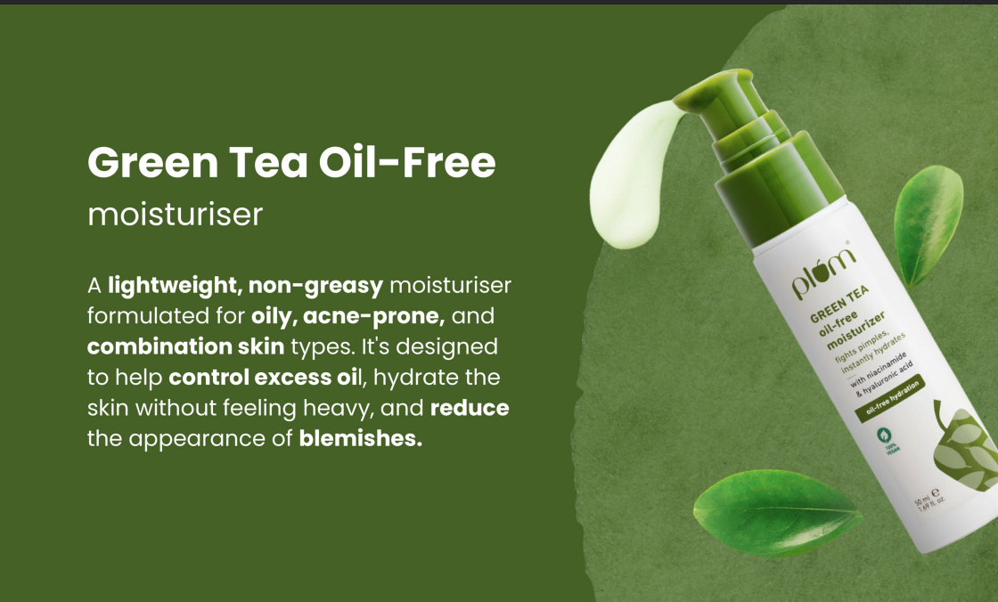 Plum Green Tea Oil Free Moisturizer